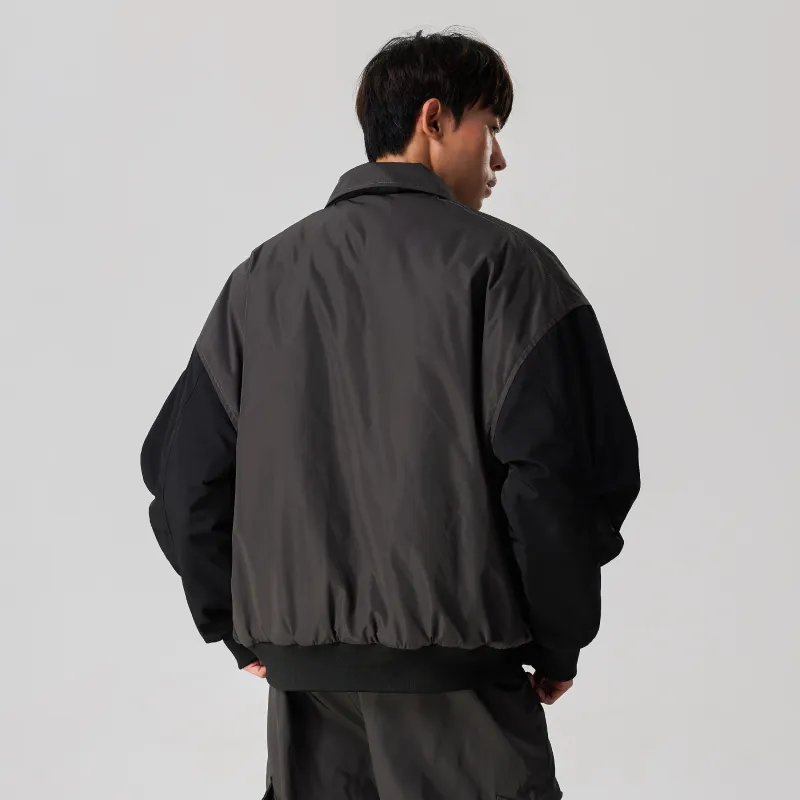 XINYINSU FW24 Jackets Coats Unisex Dark Gray-4