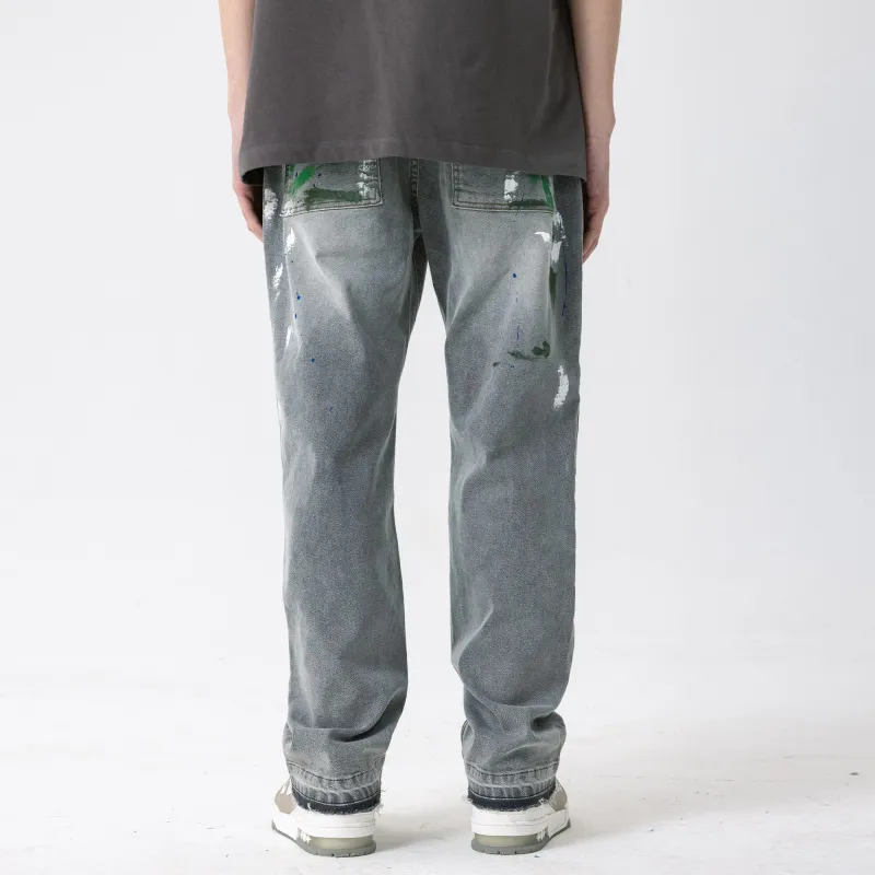 XINYINSU Cargo Pants Unisex Gray-3