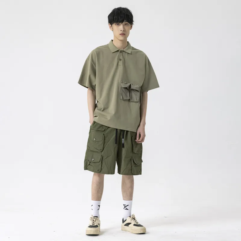 XINYINSU Cargo Shorts Unisex-11