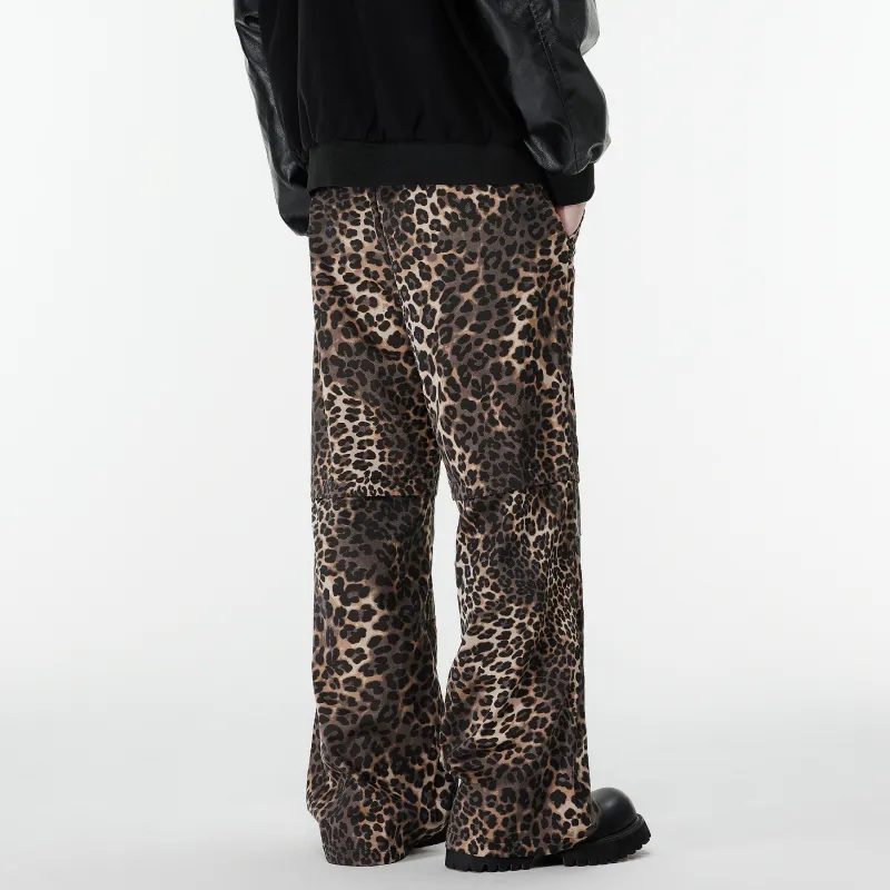 XINYINSU Cargo Pants Unisex Khaki-5