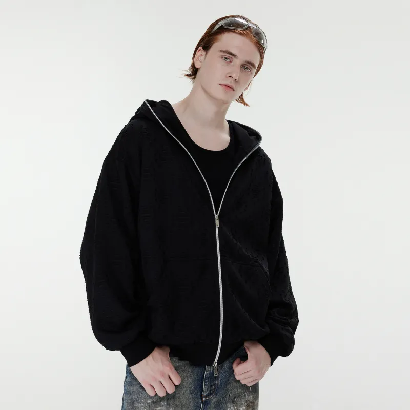 XINYINSU 24FW Sweatshirt Unisex Black-3