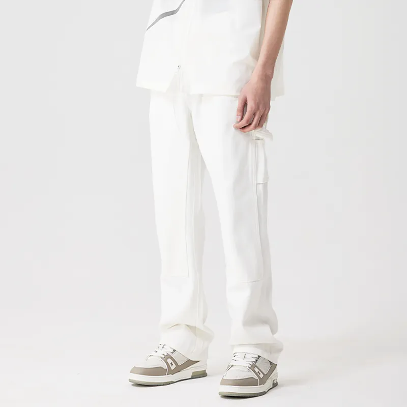XINYINSU Jeans Unisex-18