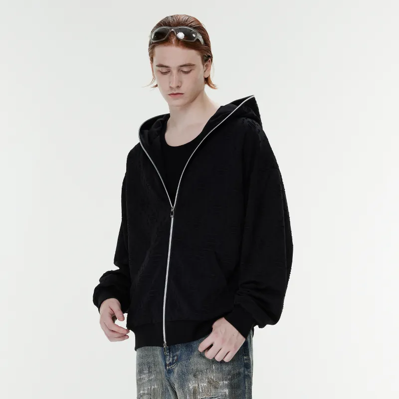 XINYINSU 24FW Sweatshirt Unisex Black-7