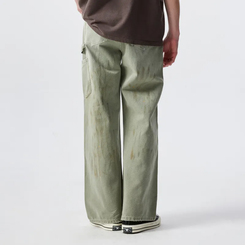 XINYINSU Jeans Unisex Gray-4