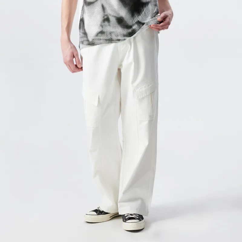 XINYINSU SS25 Jeans Unisex White-4