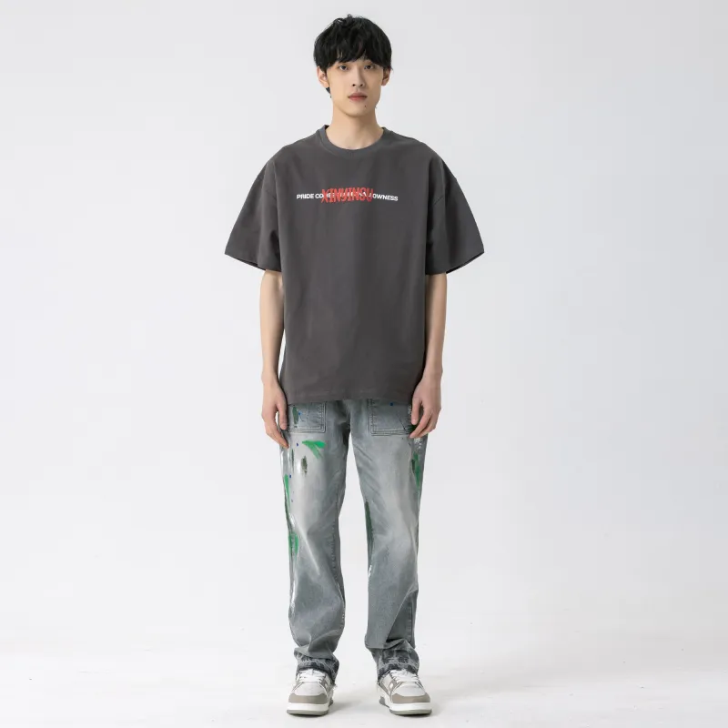 XINYINSU Cargo Pants Unisex Gray-5