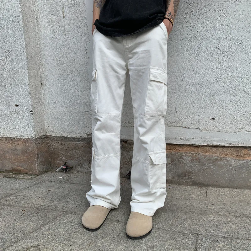 XINYINSU Jeans Women's White-4