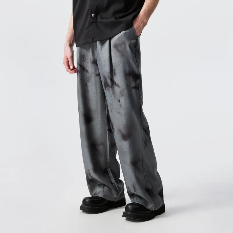 XINYINSU Suit Trouser Unisex Gray-3