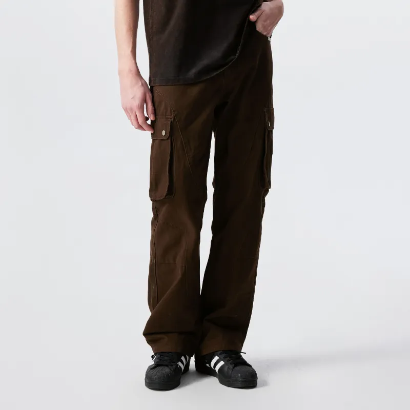 XINYINSU SS25 Jeans Unisex Green-8