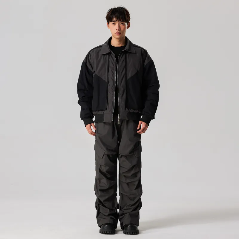 XINYINSU FW24 Jackets Coats Unisex Dark Gray-5