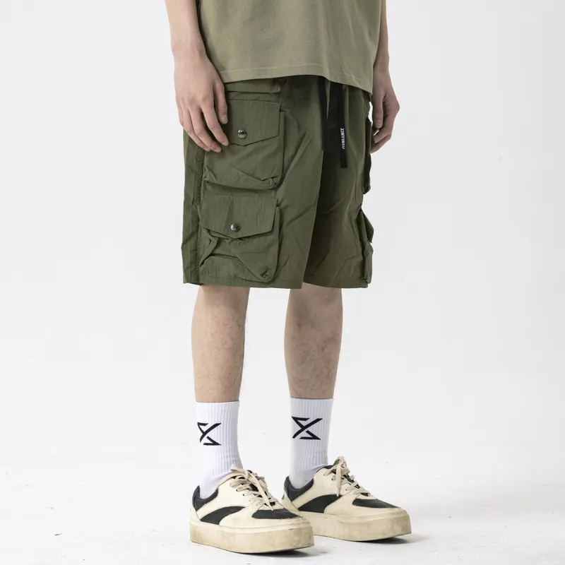 XINYINSU Cargo Shorts Unisex-10