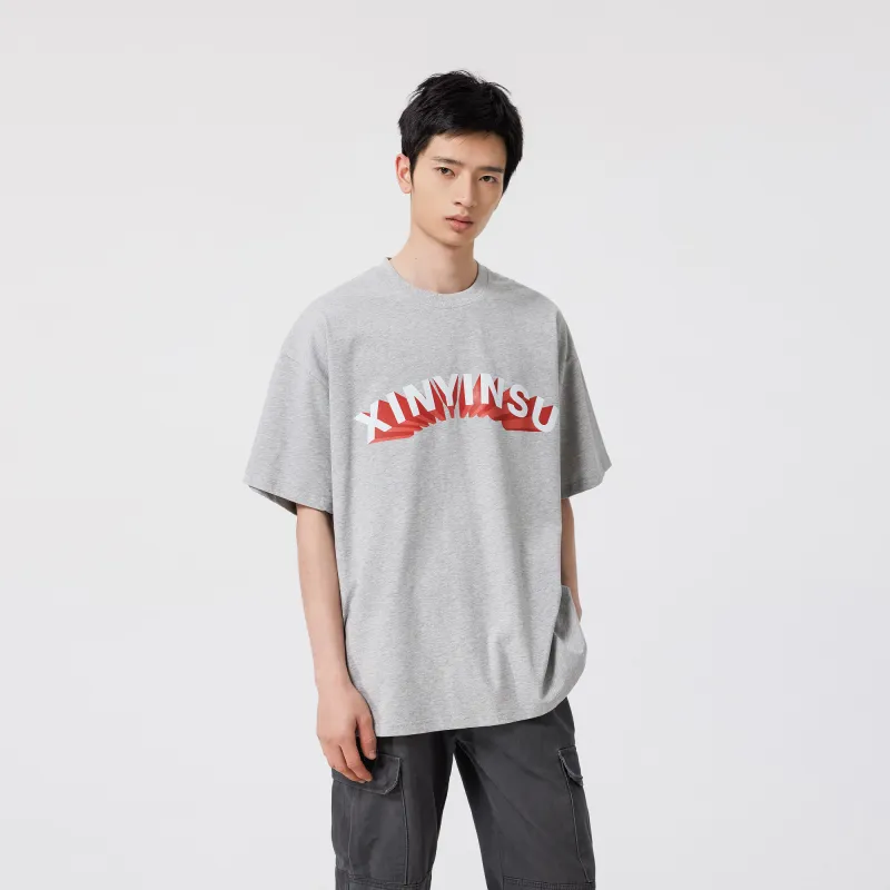 XINYINSU 25SS T Shirt Unisex Couple's-5
