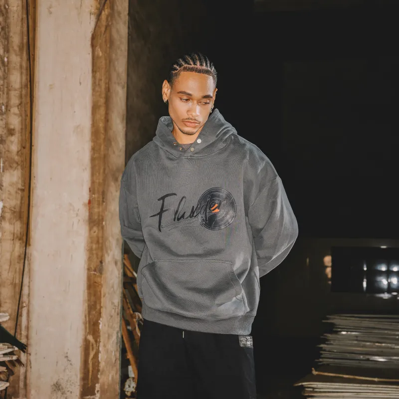 XINYINSU 24FW Sweatshirt Unisex Light Heather Gray-6