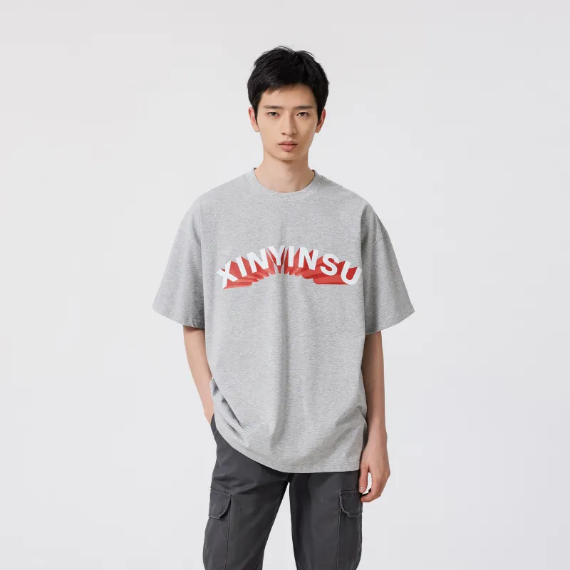 XINYINSU 25SS T Shirt Unisex Couple's-6