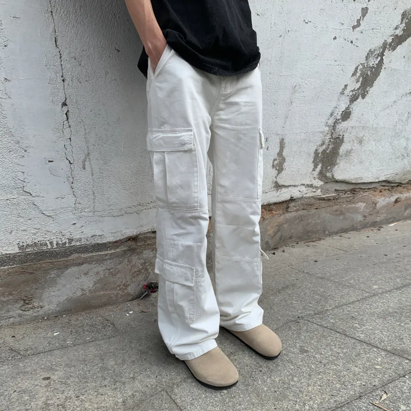 XINYINSU Jeans Women's White-5