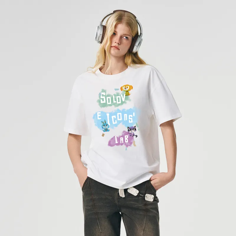 ICONS Lab T Shirts Unisex-5