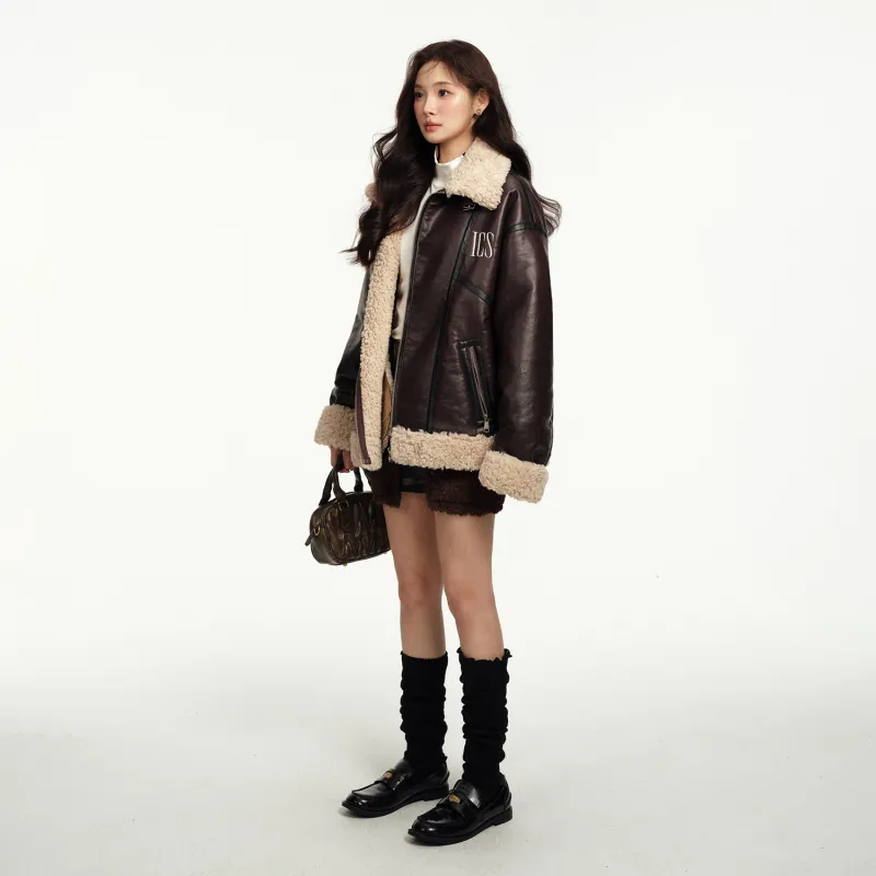 ICONS Lab ICS Jackets Coats Unisex Brown-3