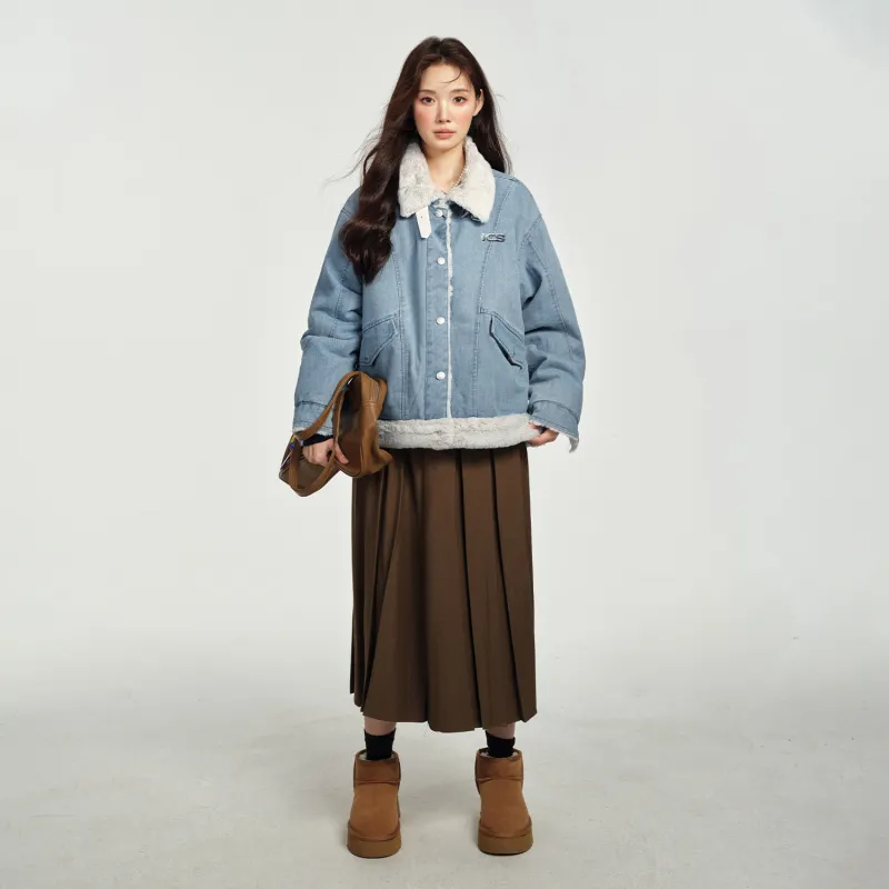 ICONS Lab Jackets & Coats Unisex Denim Blue-2