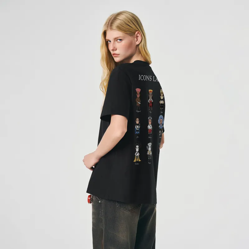 ICONS Lab T Shirts Unisex-13