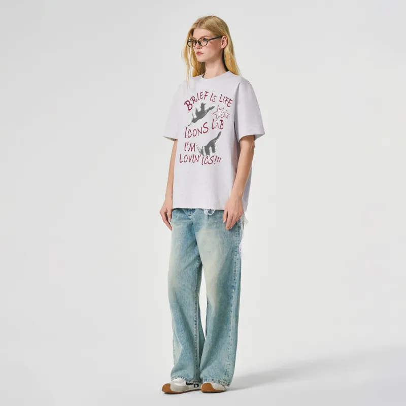 ICONS Lab T Shirts Unisex-3