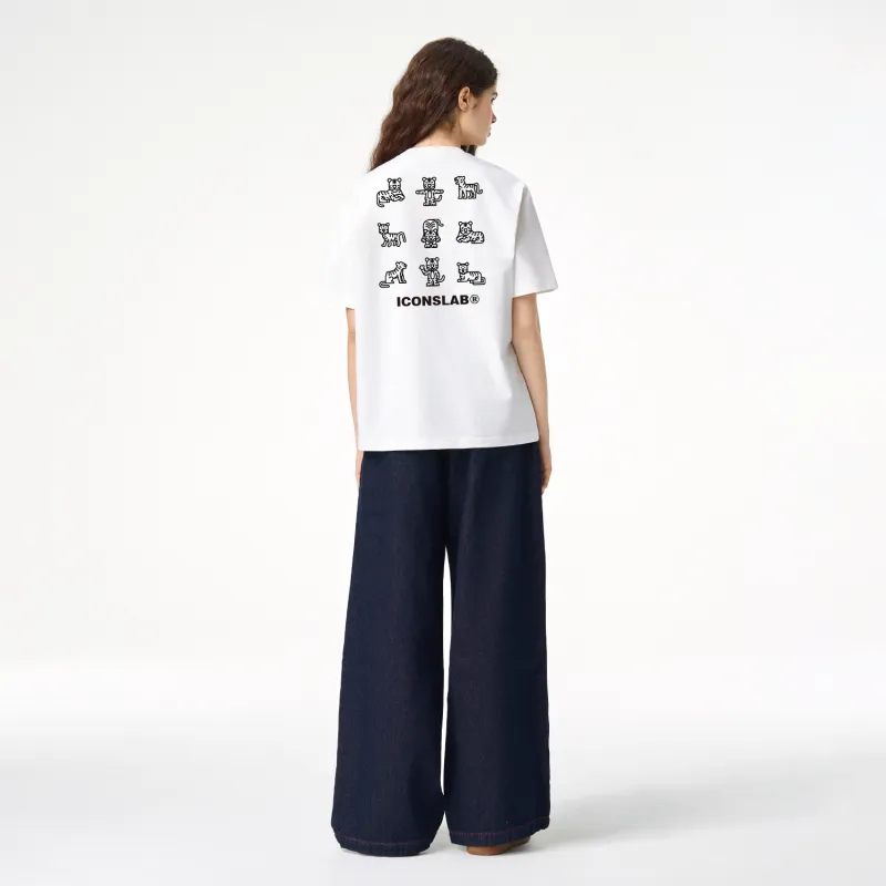 ICONS Lab T Shirts Unisex-4