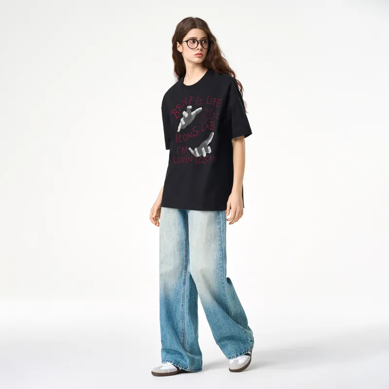 ICONS Lab T Shirts Unisex-10