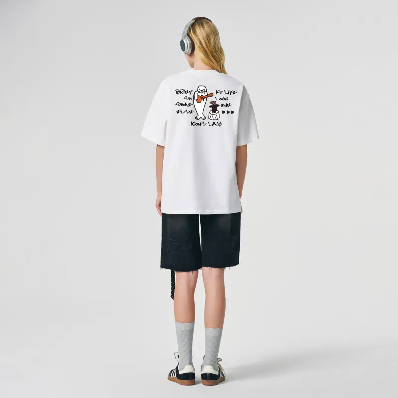 ICONS Lab T Shirts Unisex-4