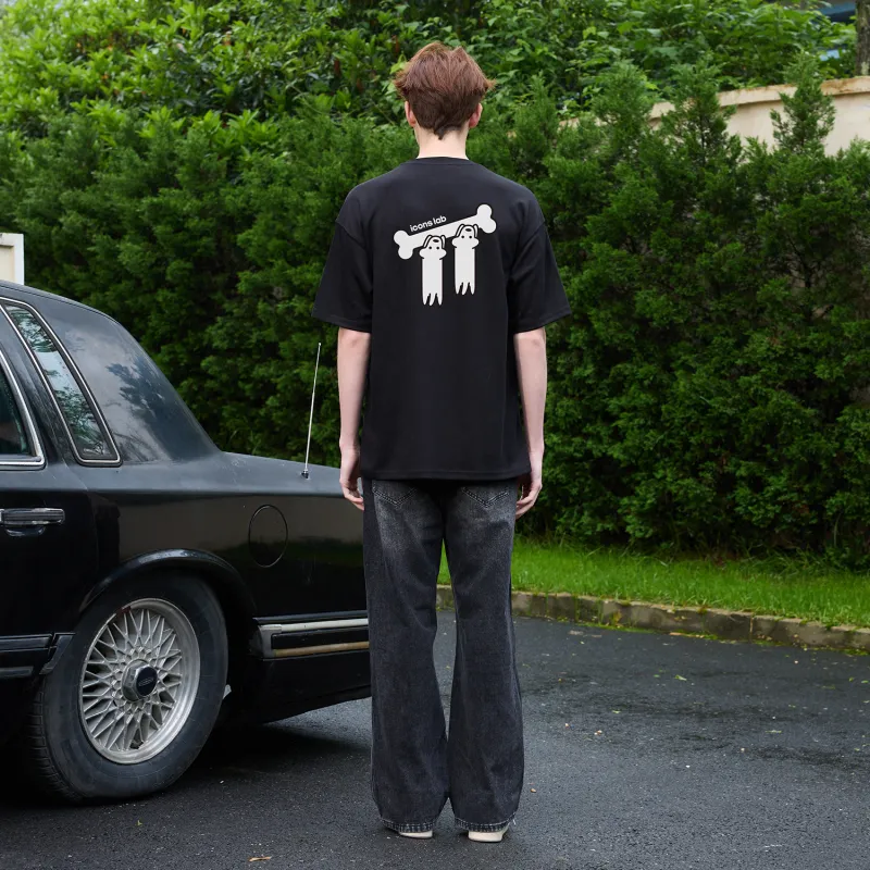 ICONS Lab T Shirts Unisex-11