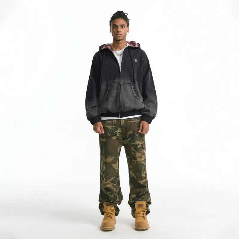 ICONS Lab Denim Jackets Unisex-9