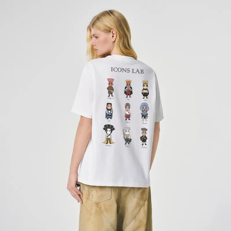 ICONS Lab T Shirts Unisex-6