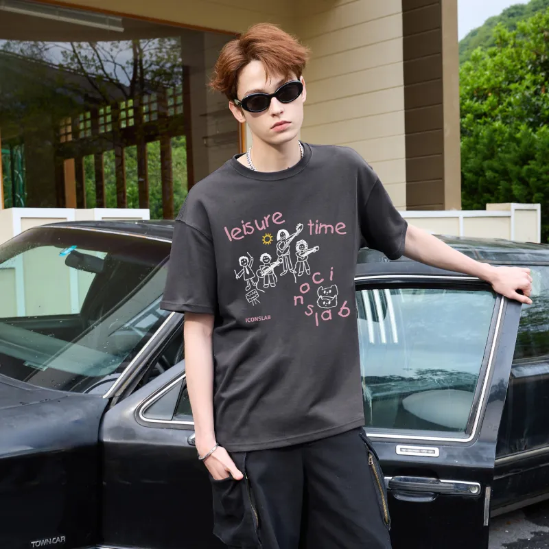 ICONS Lab T Shirts Unisex-5