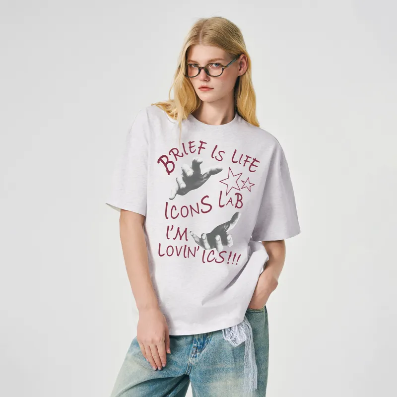 ICONS Lab T Shirts Unisex-5