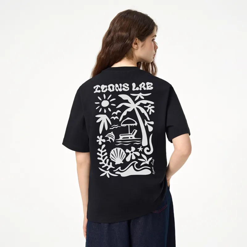 ICONS Lab T-Shirts Unisex-13