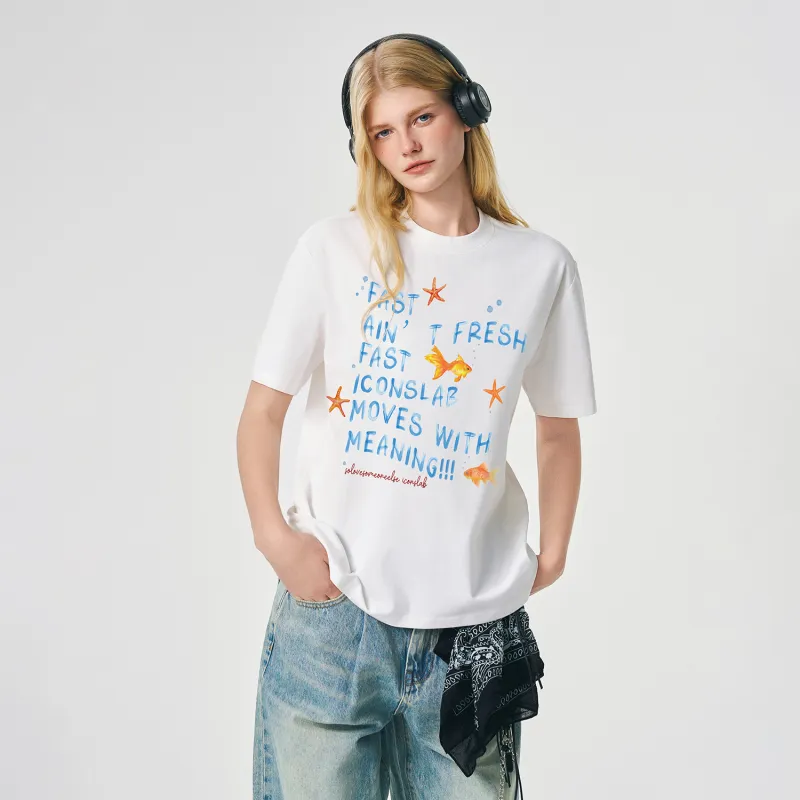 ICONS Lab T Shirts Unisex-6