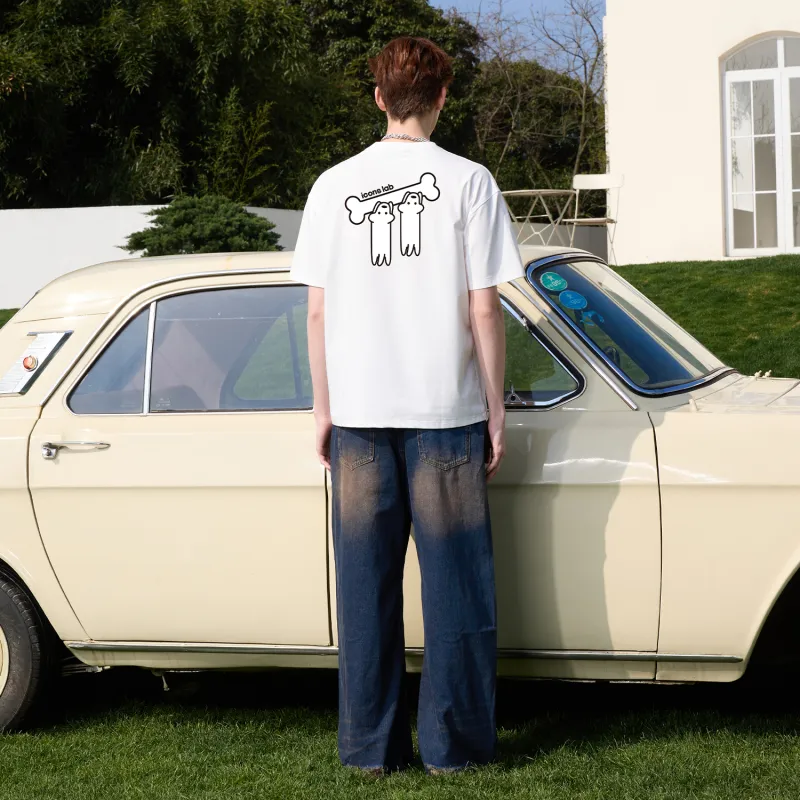 ICONS Lab T Shirts Unisex-4