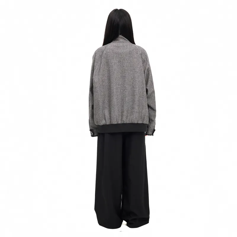 ICONS Lab Jackets Coats Unisex Black-4