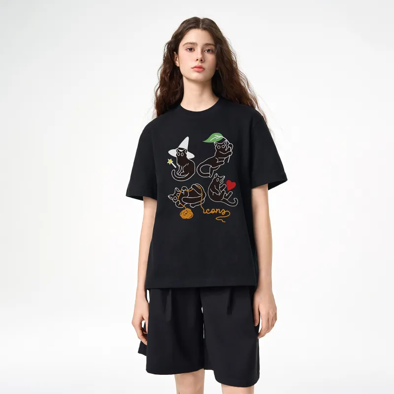 ICONS Lab T Shirts Unisex-13