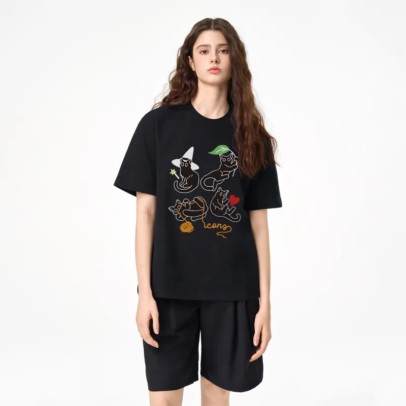 ICONS Lab T Shirts Unisex-12