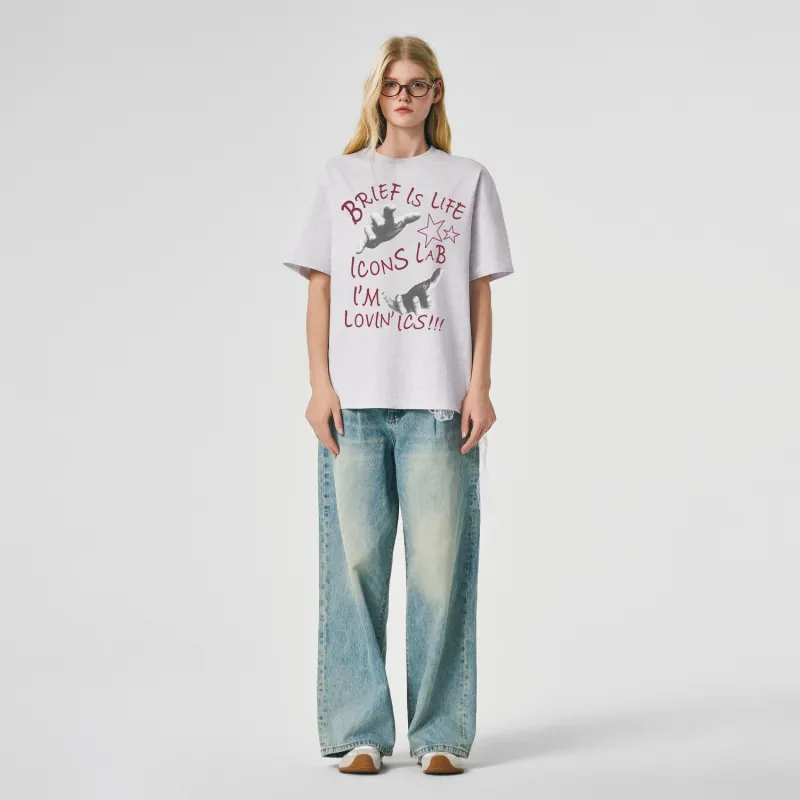 ICONS Lab T Shirts Unisex-2