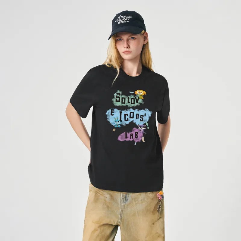 ICONS Lab T Shirts Unisex-13