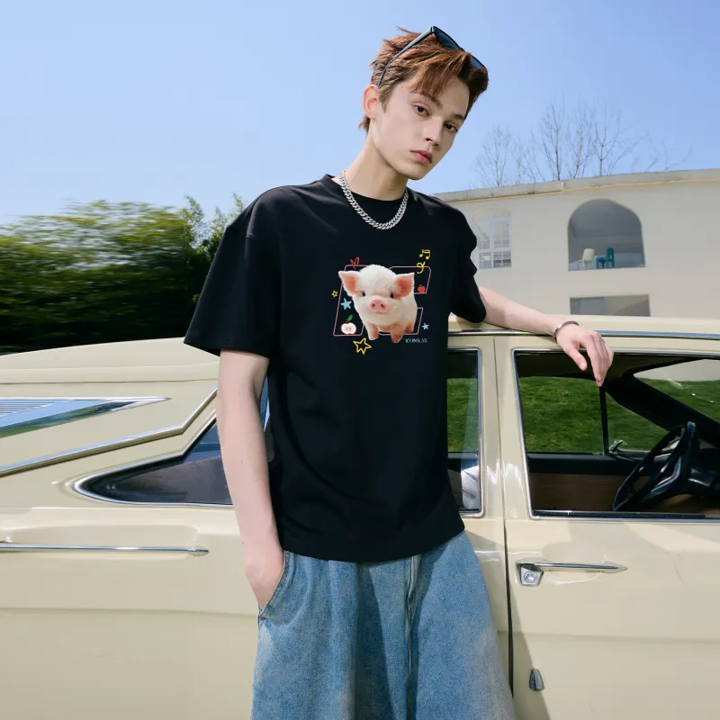 ICONS Lab T Shirts Unisex-13