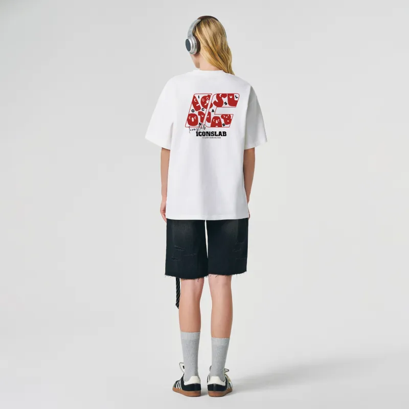 ICONS Lab T Shirts Unisex-4