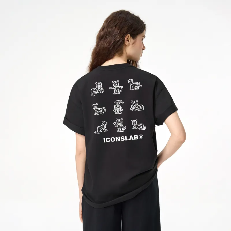 ICONS Lab T Shirts Unisex-13