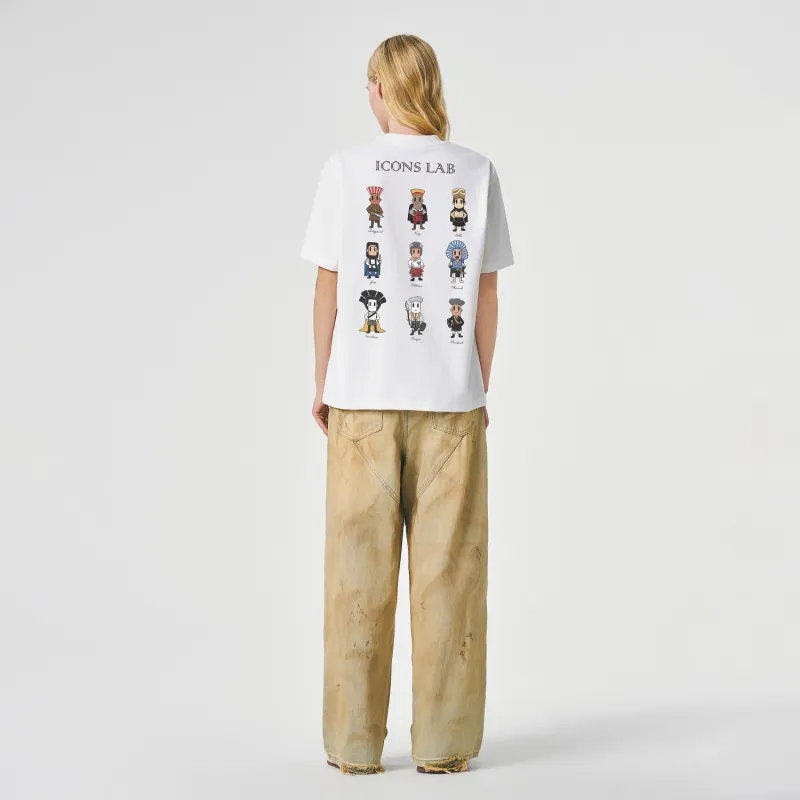 ICONS Lab T Shirts Unisex-4