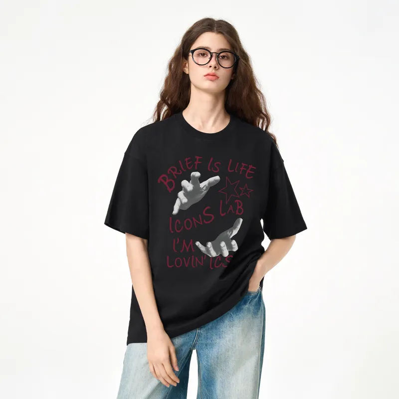 ICONS Lab T Shirts Unisex-12