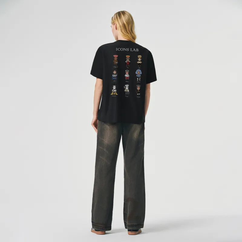 ICONS Lab T Shirts Unisex-11