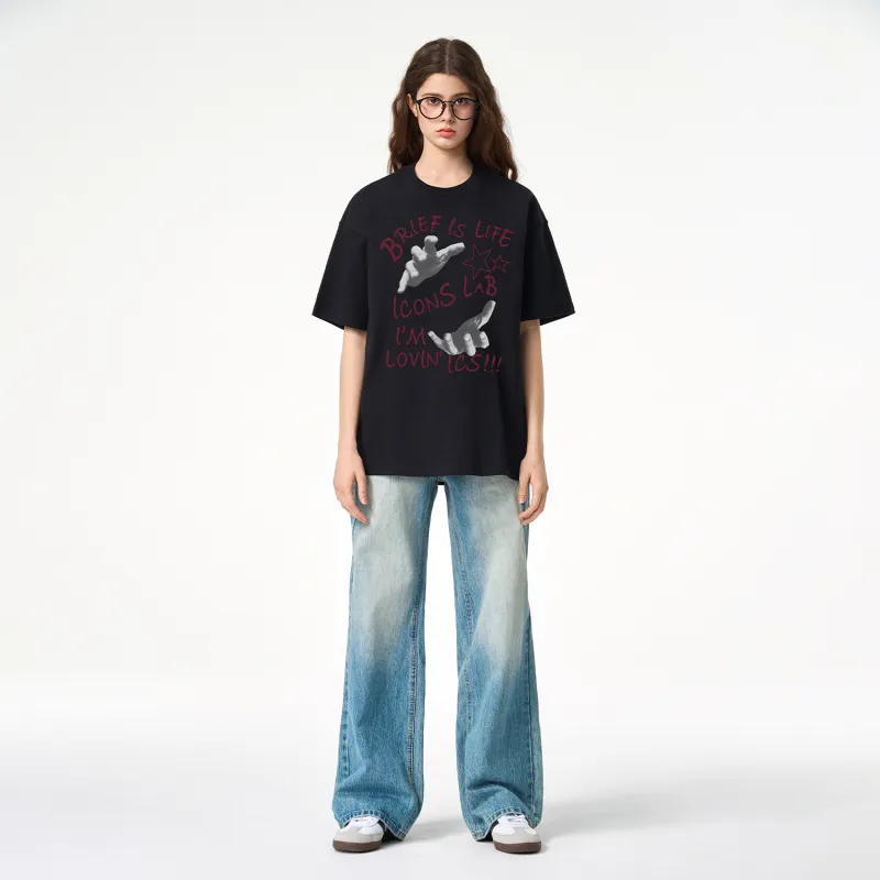 ICONS Lab T Shirts Unisex-9