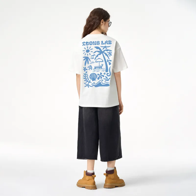 ICONS Lab T-Shirts Unisex-4
