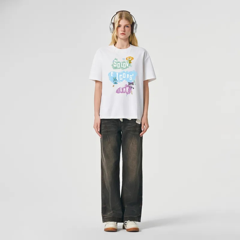ICONS Lab T Shirts Unisex-2