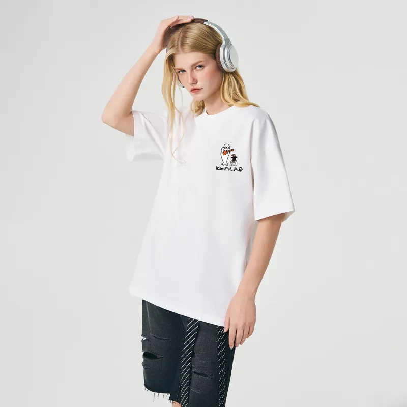 ICONS Lab T Shirts Unisex-5